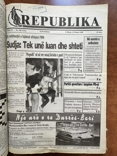 Republika 1996-11-12