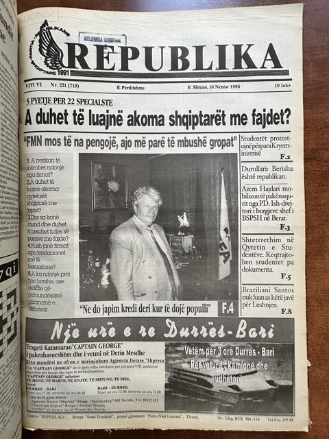 Republika 1996-11-16