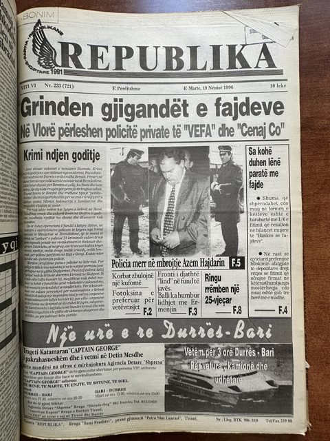 Republika 1996-11-19