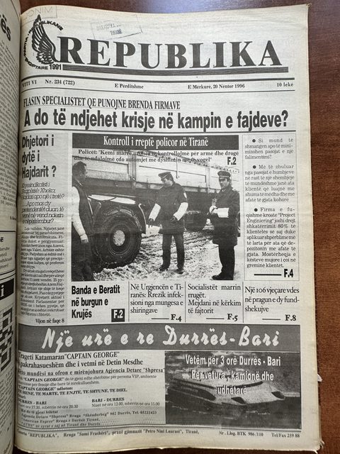 Republika 1996-11-20