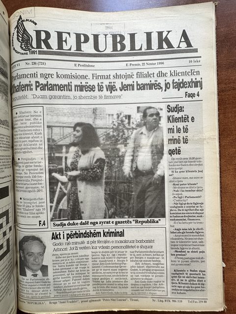 Republika 1996-11-22