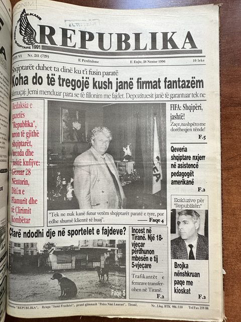 Republika 1996-11-28
