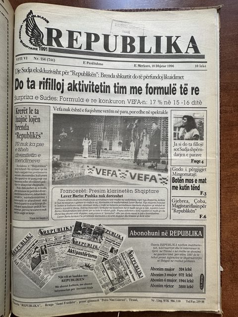 Republika 1996-12-18