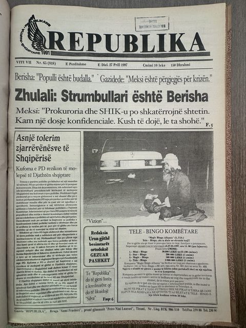 Republika 1997-04-27