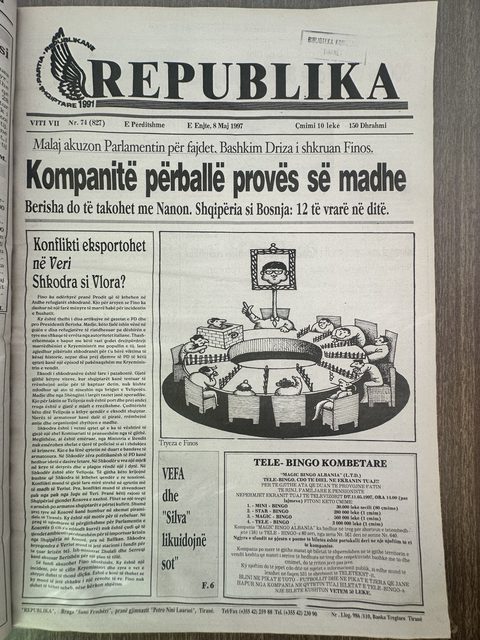 Republika 1997-05-08