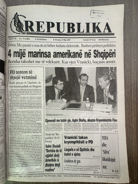 Republika 1997-05-09