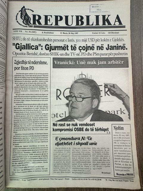 Republika 1997-05-20