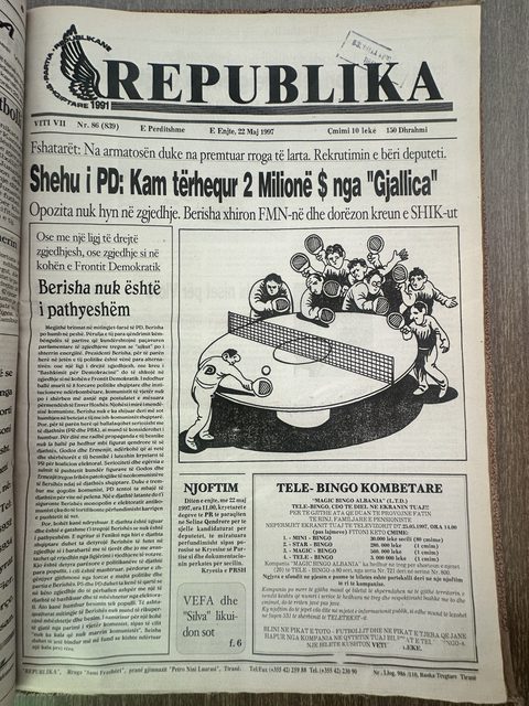 Republika 1997-05-22