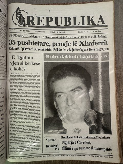 Republika 1997-05-25