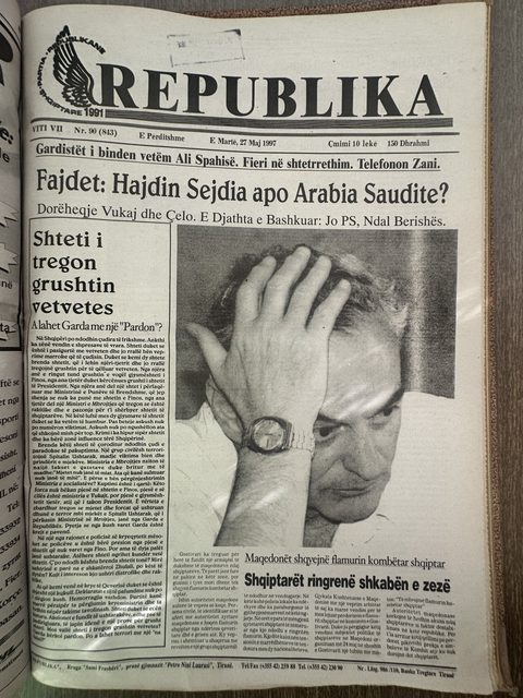 Republika 1997-05-27