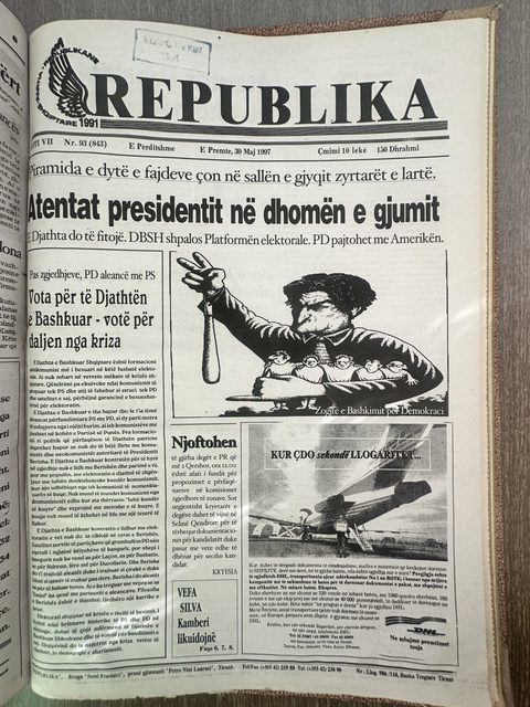 Republika 1997-05-30