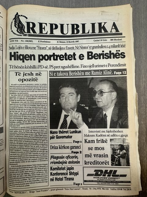 Republika 1997-07-12