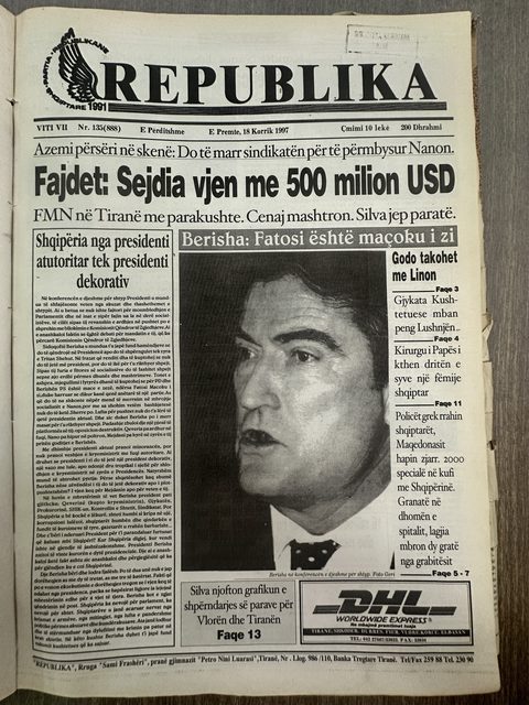 Republika 1997-07-18