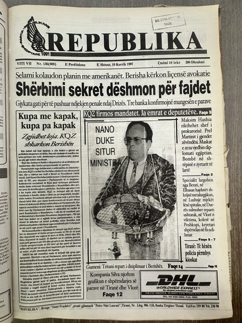 Republika 1997-07-19