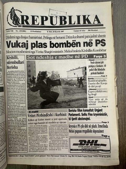 Republika 1997-07-20