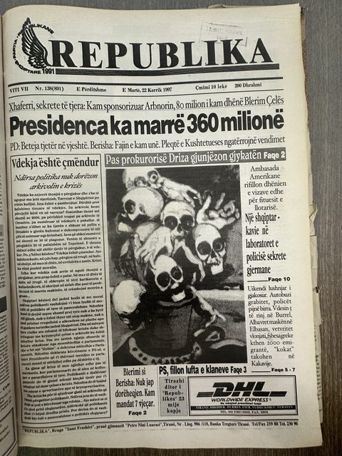 Republika 1997-07-22
