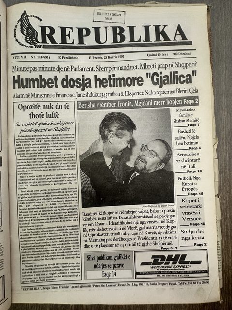 Republika 1997-07-25