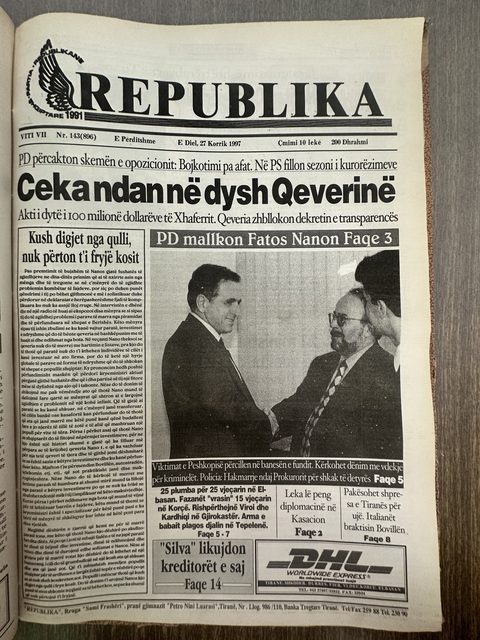 Republika 1997-07-27