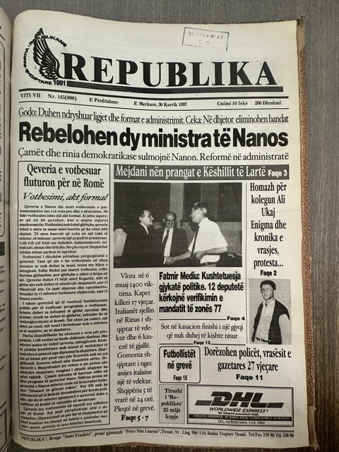 Republika 1997-07-30