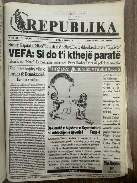 Republika 1997-08-05