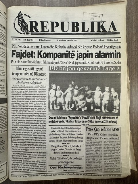 Republika 1997-08-06