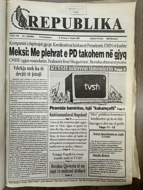 Republika 1997-08-08