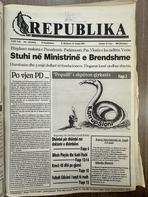 Republika 1997-08-13