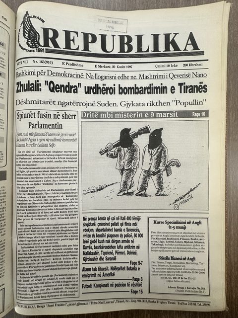 Republika 1997-08-20
