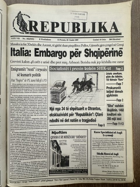 Republika 1997-08-22