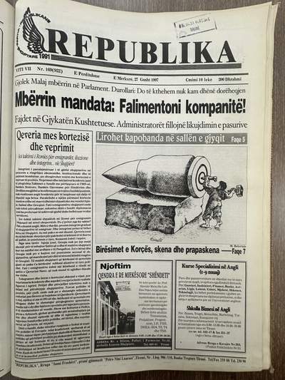 Republika 1997-08-27