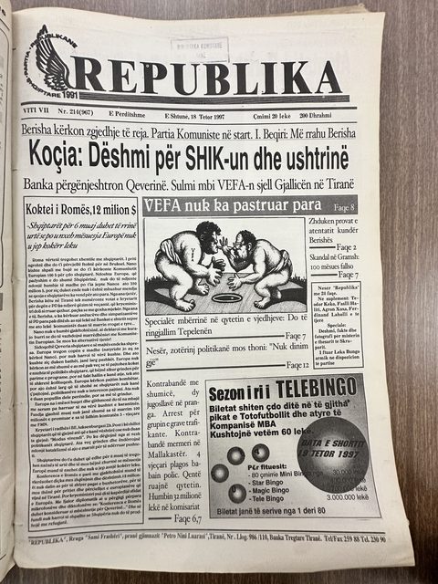 Republika 1997-10-18