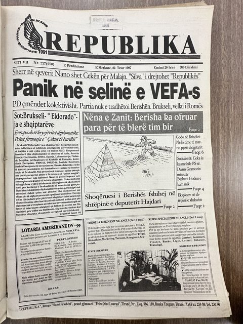 Republika 1997-10-22