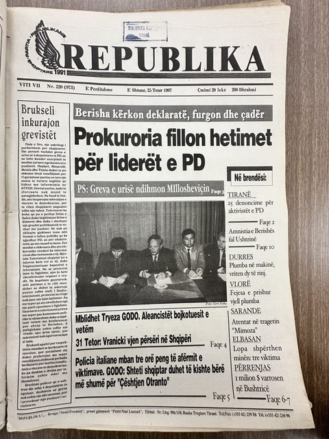 Republika 1997-10-25