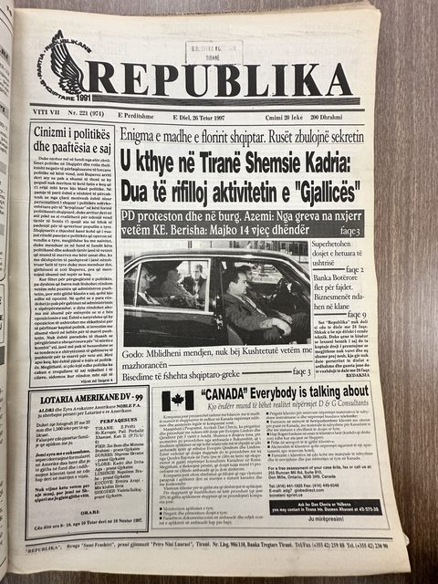 Republika 1997-10-26