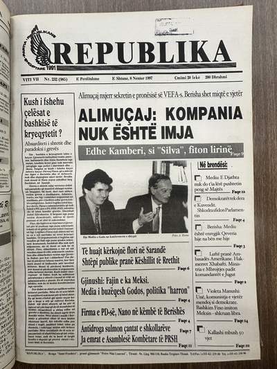 Republika 1997-11-08