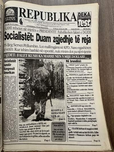 Republika 1998-07-25