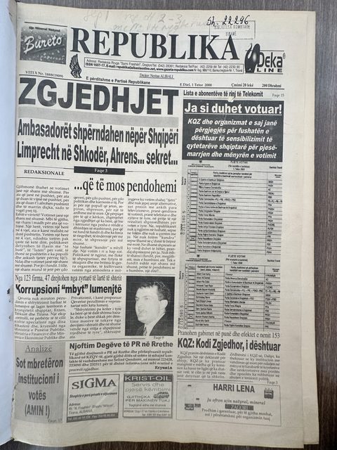 Republika 2000-10-01