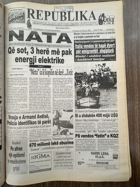 Republika 2000-12-20