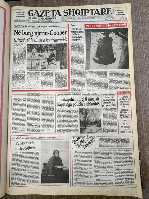 Gazeta Shqiptare 1993-07-23