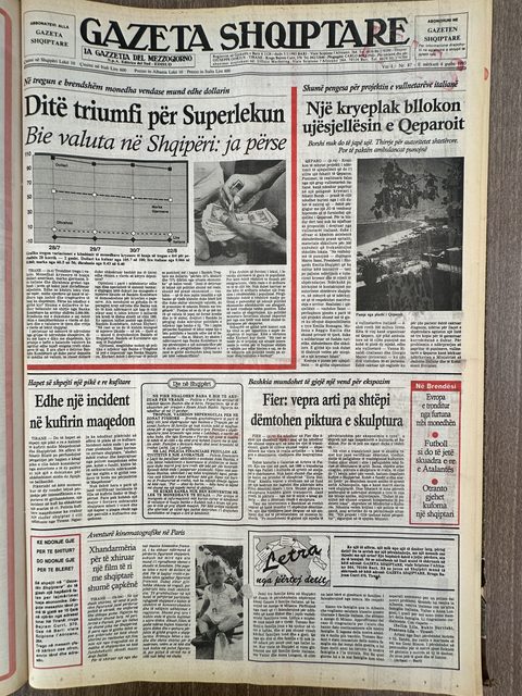 Gazeta Shqiptare 1993-08-04