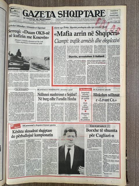 Gazeta Shqiptare 1993-08-10