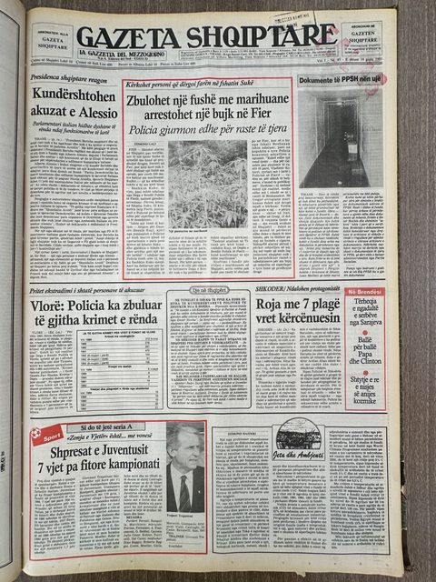 Gazeta Shqiptare 1993-08-14