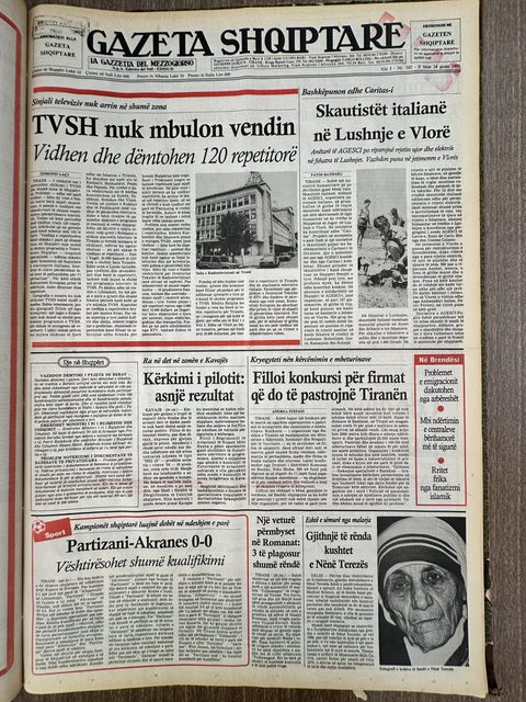 Gazeta Shqiptare 1993-05-24