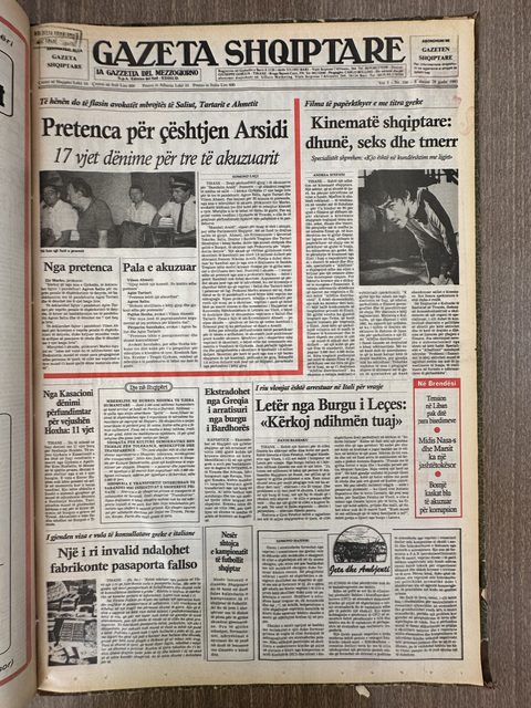 Gazeta Shqiptare 1993-08-28