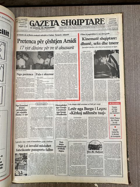 Gazeta Shqiptare 1993-03-28