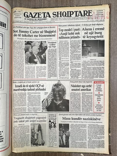 Gazeta Shqiptare 1993-08-31
