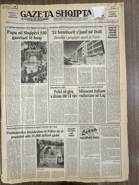 Gazeta Shqiptare 1993-04-23