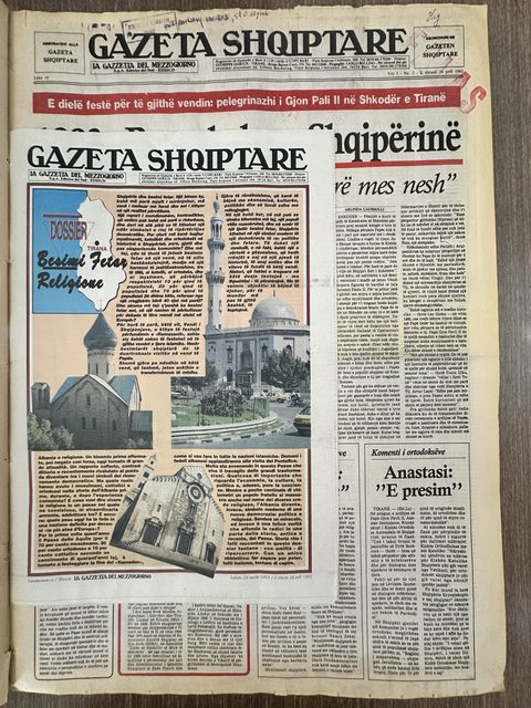 Gazeta Shqiptare 1993-04-24
