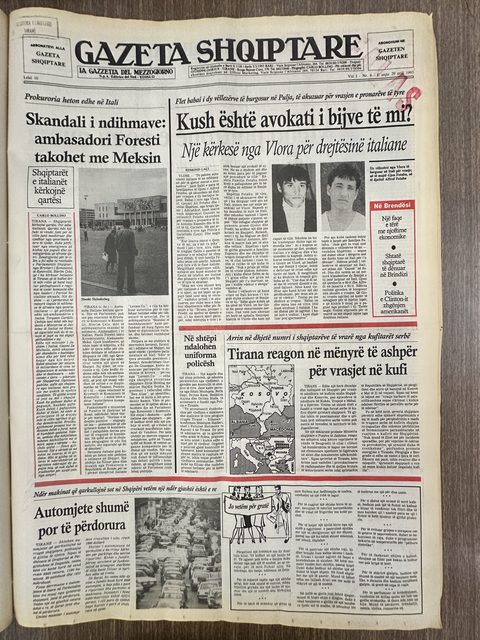 Gazeta Shqiptare 1993-04-29
