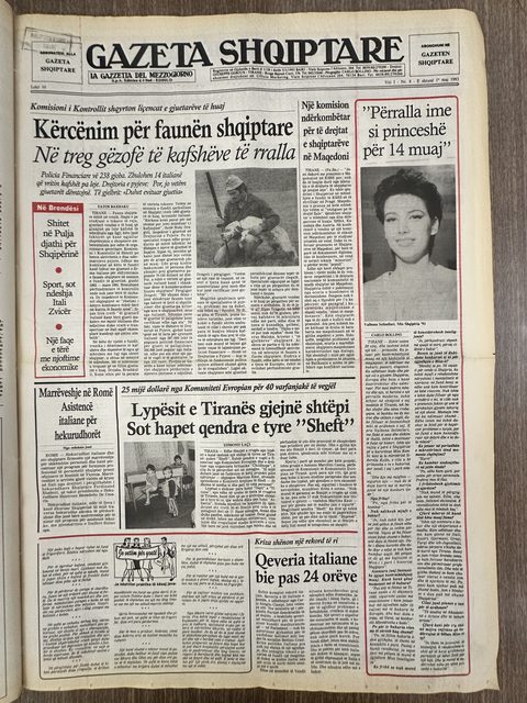 Gazeta Shqiptare 1993-09-08